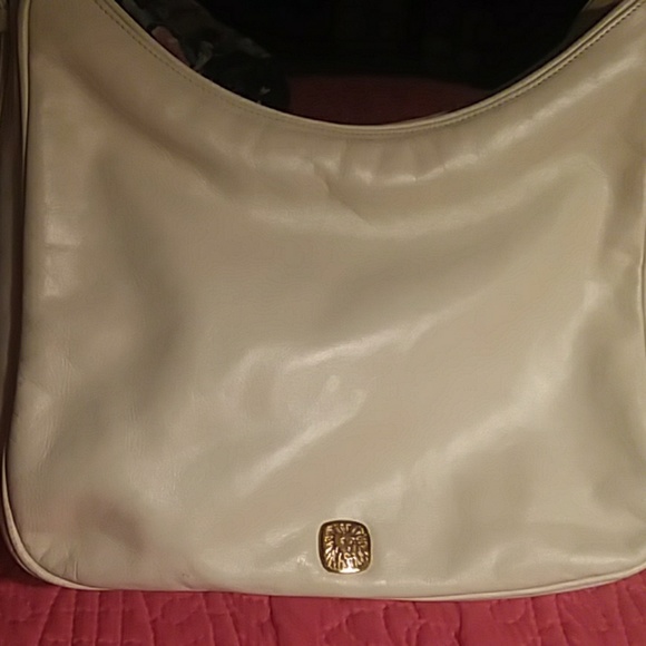 Anne Klein Handbags - Anne Klein Women's White crossbody handbag